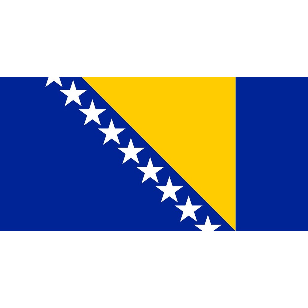 Flag Bosnia and Herzegovina