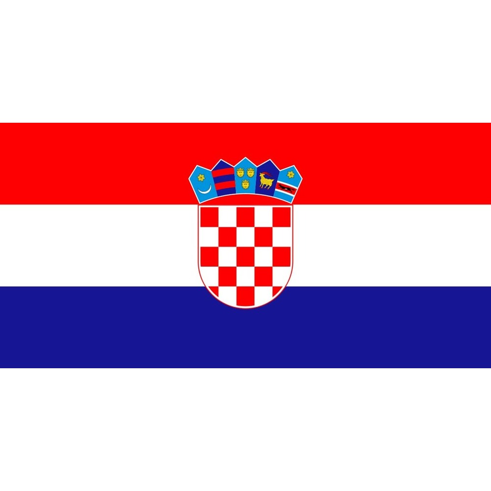 Fahne Kroatien