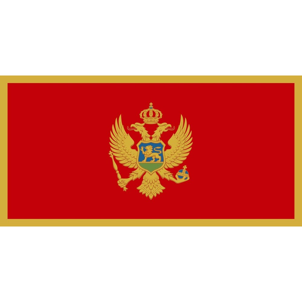 Fahne Montenegro