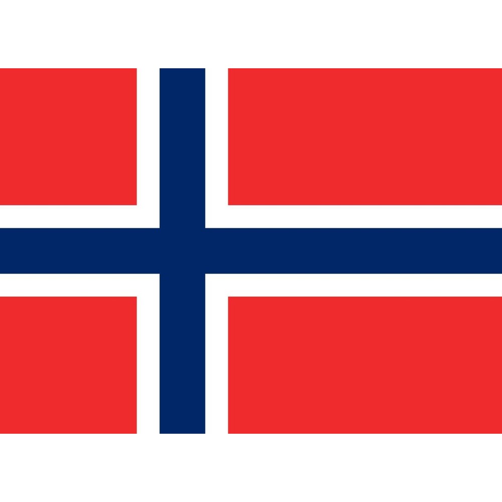 Fahne Norwegen