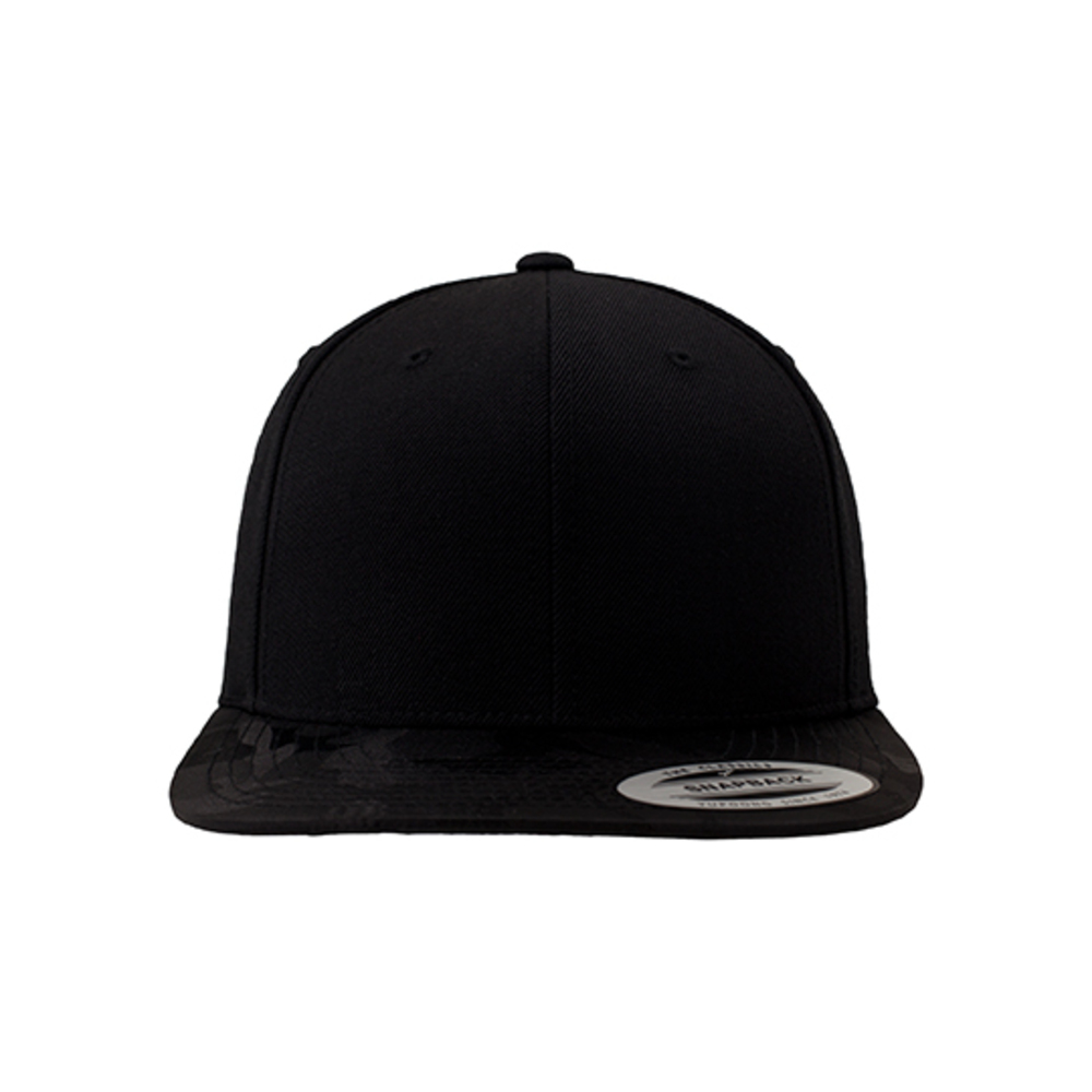 Snapback Camo Visor Snapback