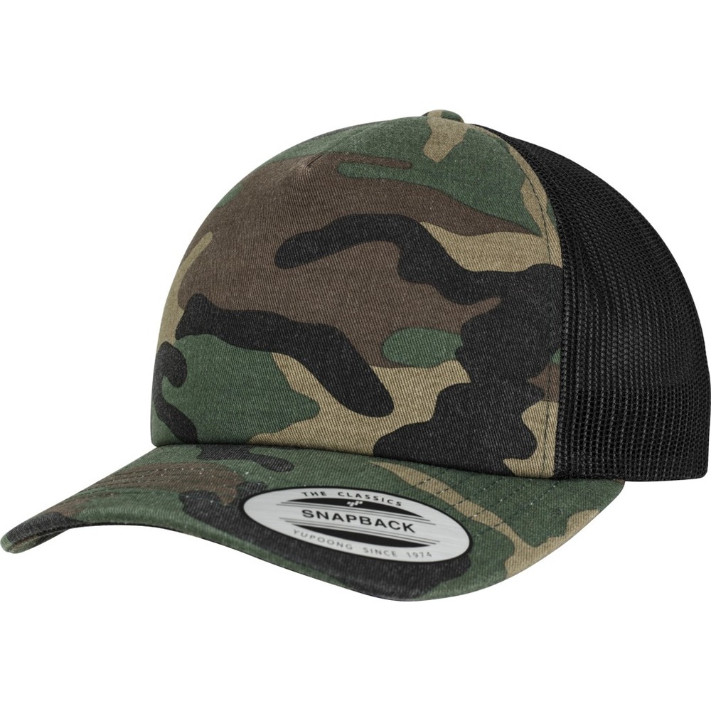 Camo Trucker