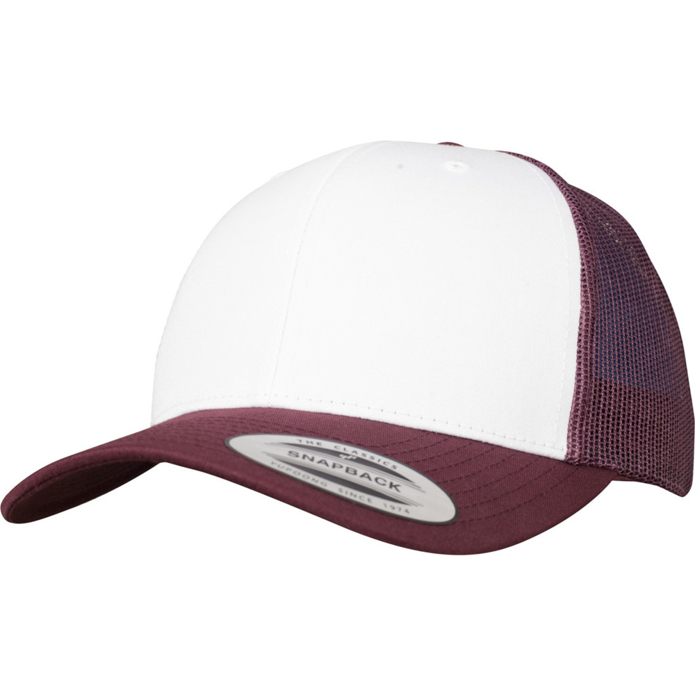 Retro Trucker Colored Front