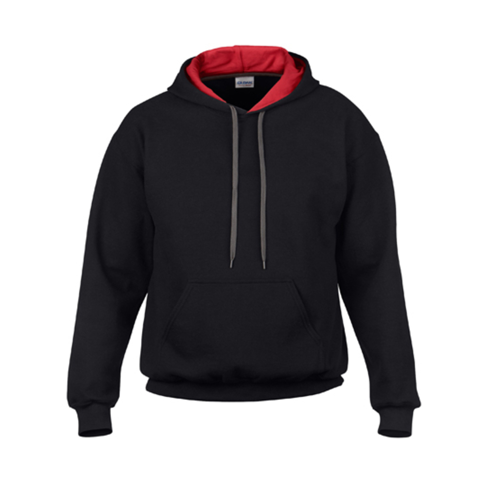 Heavy Blend™ Contrast Hooded Sweatshirt
