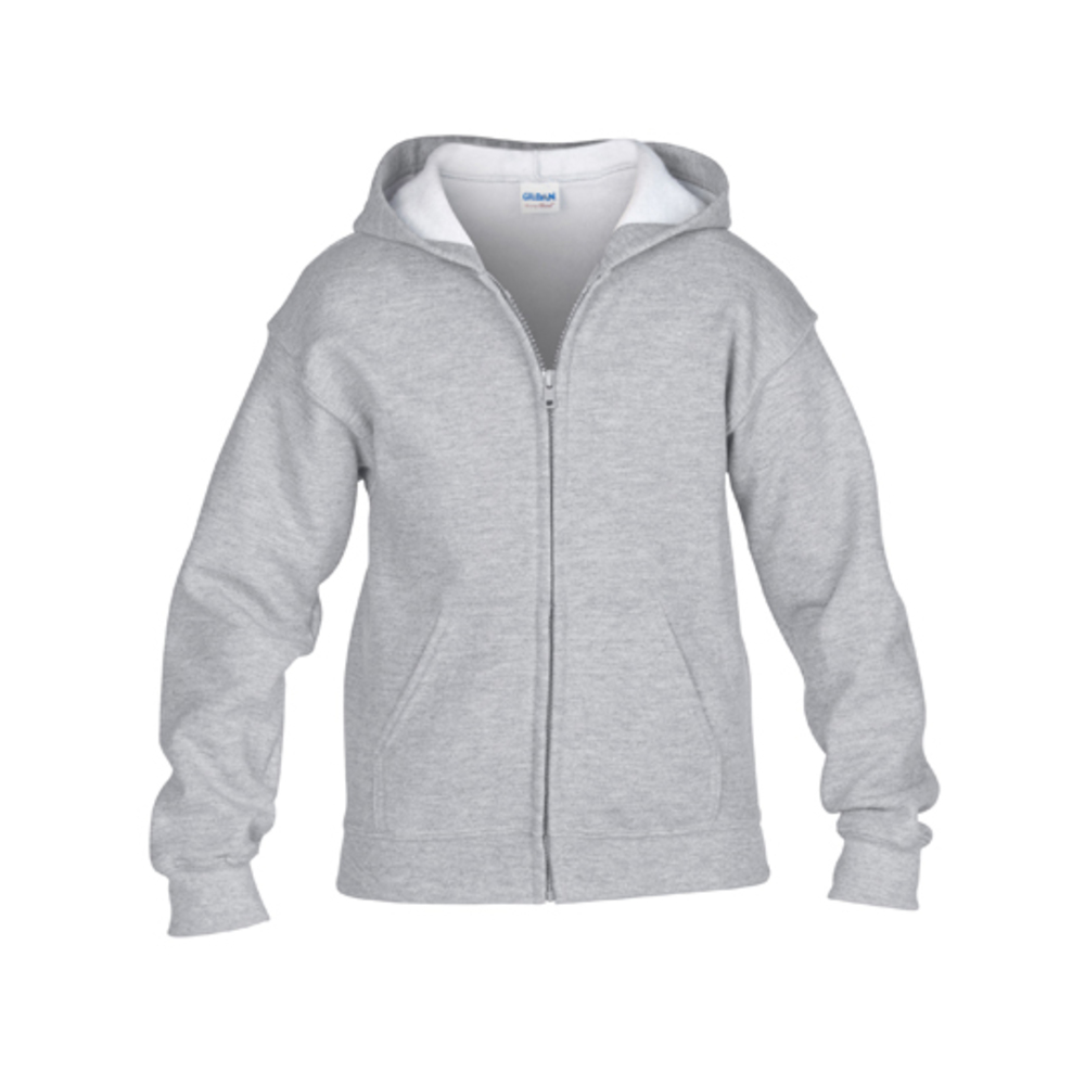 Heavy Blend™ Youth Full Zip Hooded Sweatshirt
