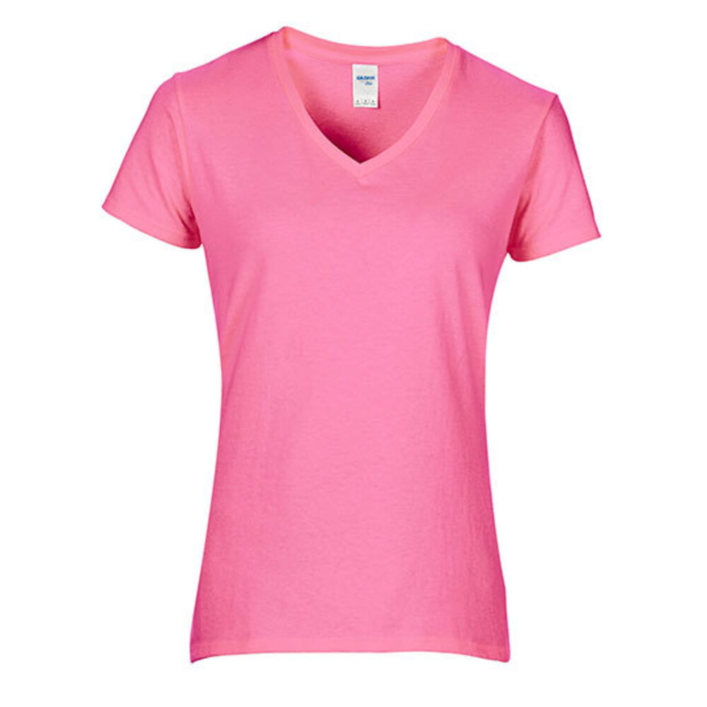 Premium Cotton® Ladies´ V-Neck T-Shirt