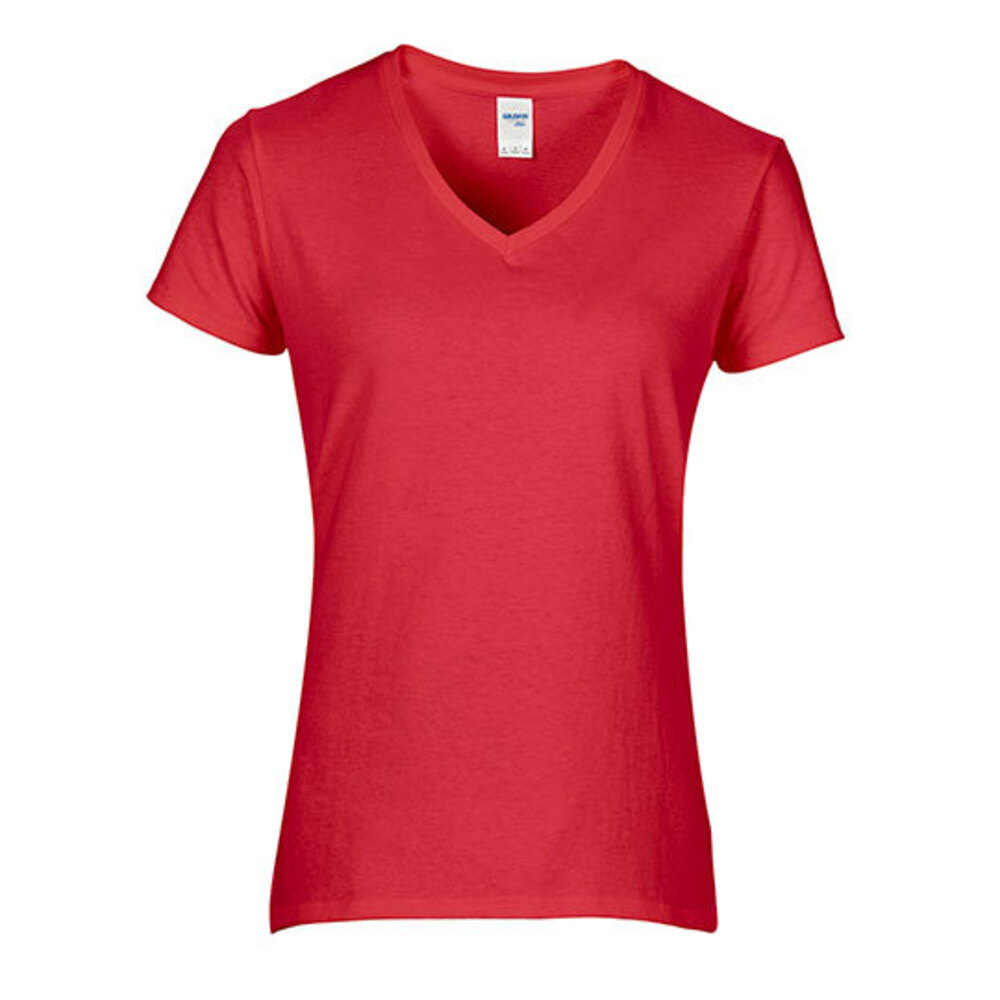 Premium Cotton® Ladies´ V-Neck T-Shirt