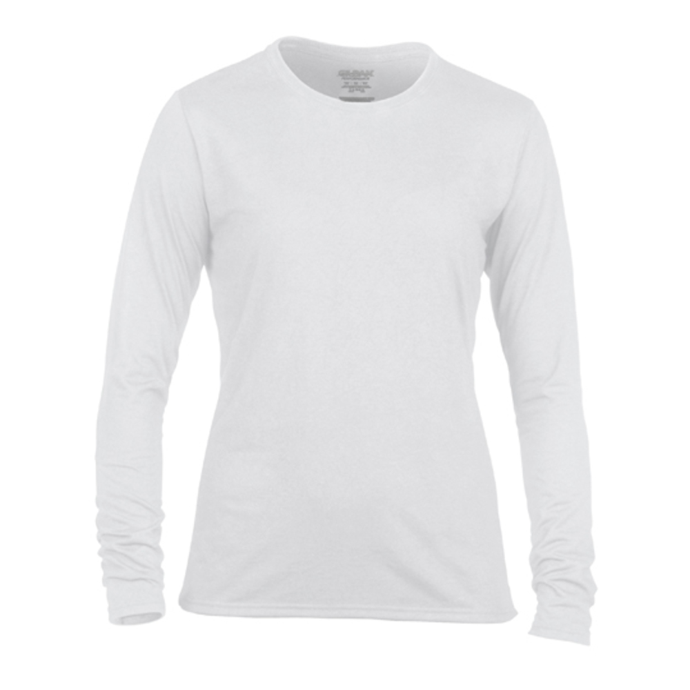 Performance® Ladies´ Long Sleeve T-Shirt