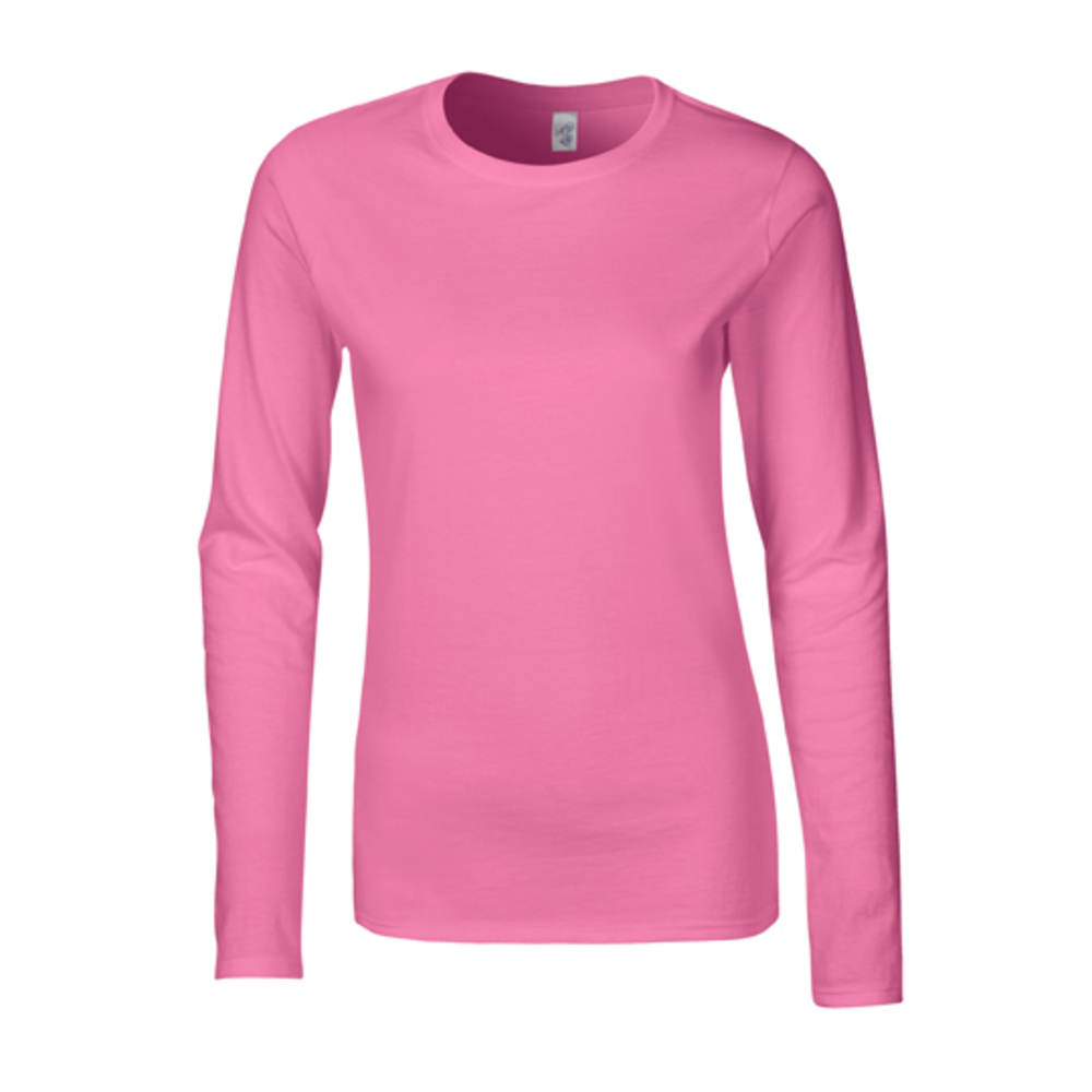 Softstyle® Ladies' long-sleeve T-shirt