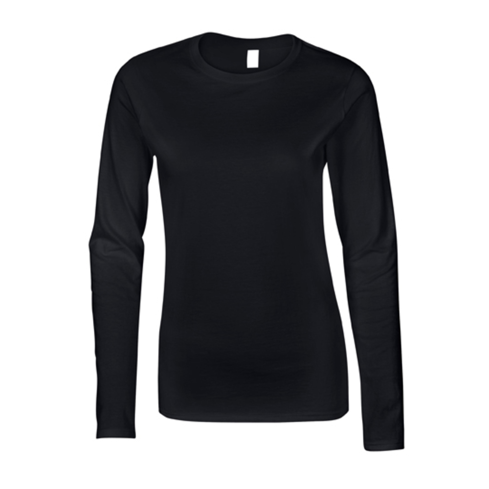 Softstyle® Ladies' long-sleeve T-shirt
