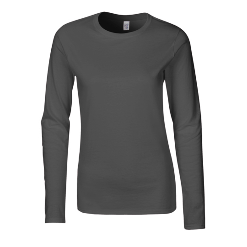 Softstyle® Ladies´ Long Sleeve T-Shirt