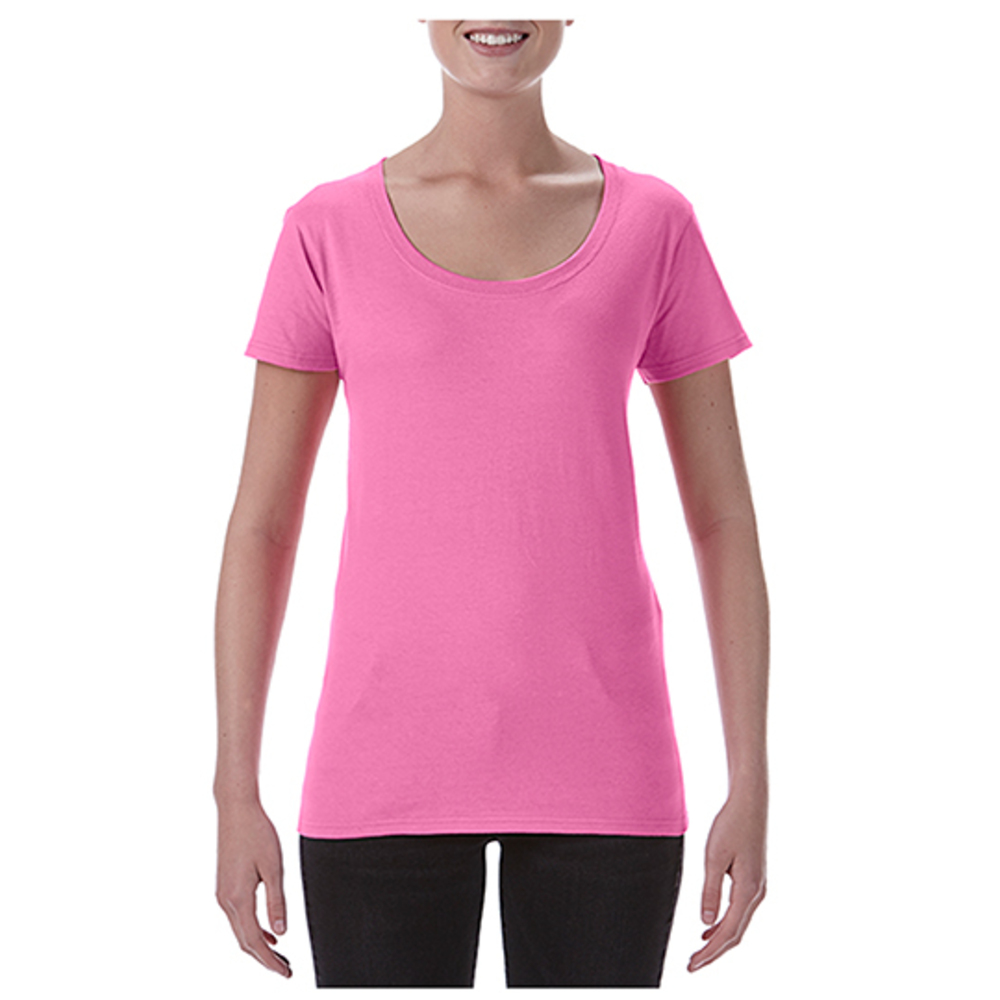 Softstyle® Ladies? Deep Scoop T-Shirt