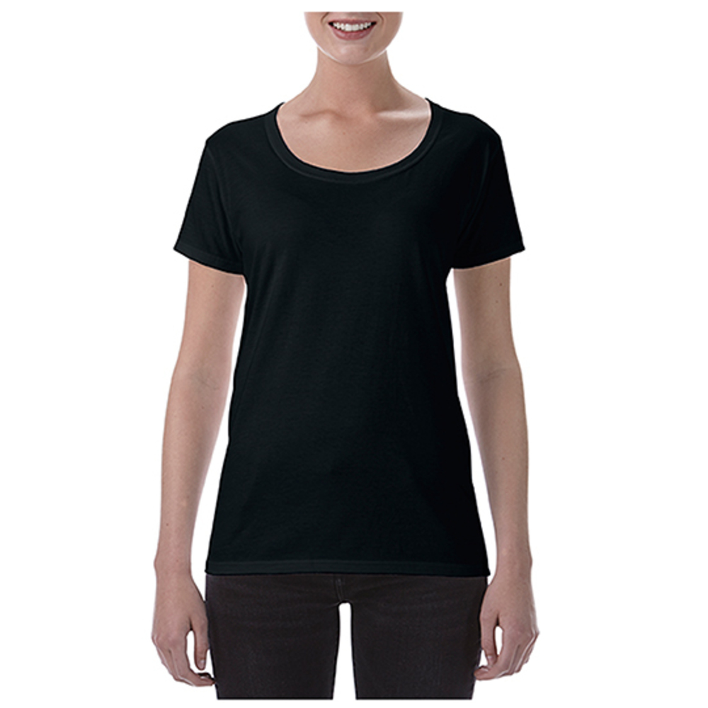 Softstyle® Ladies´ Deep Scoop T-Shirt