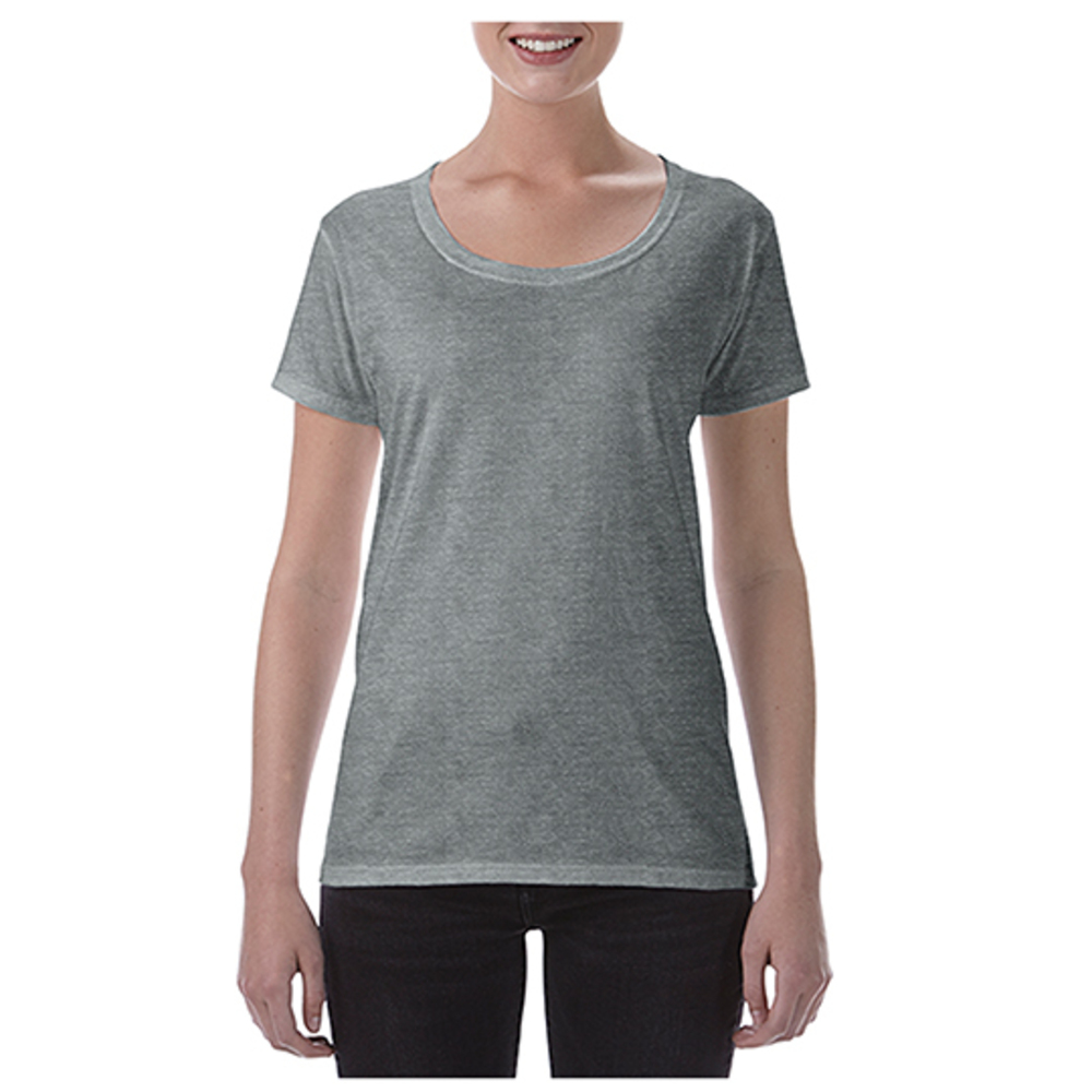 Softstyle® Ladies? Deep Scoop T-Shirt