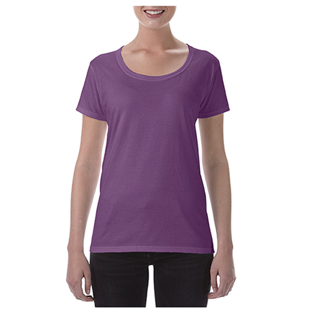 Softstyle® Ladies? Deep Scoop T-Shirt