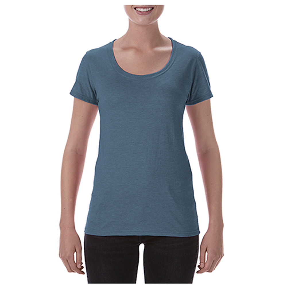 Softstyle® Ladies? Deep Scoop T-Shirt
