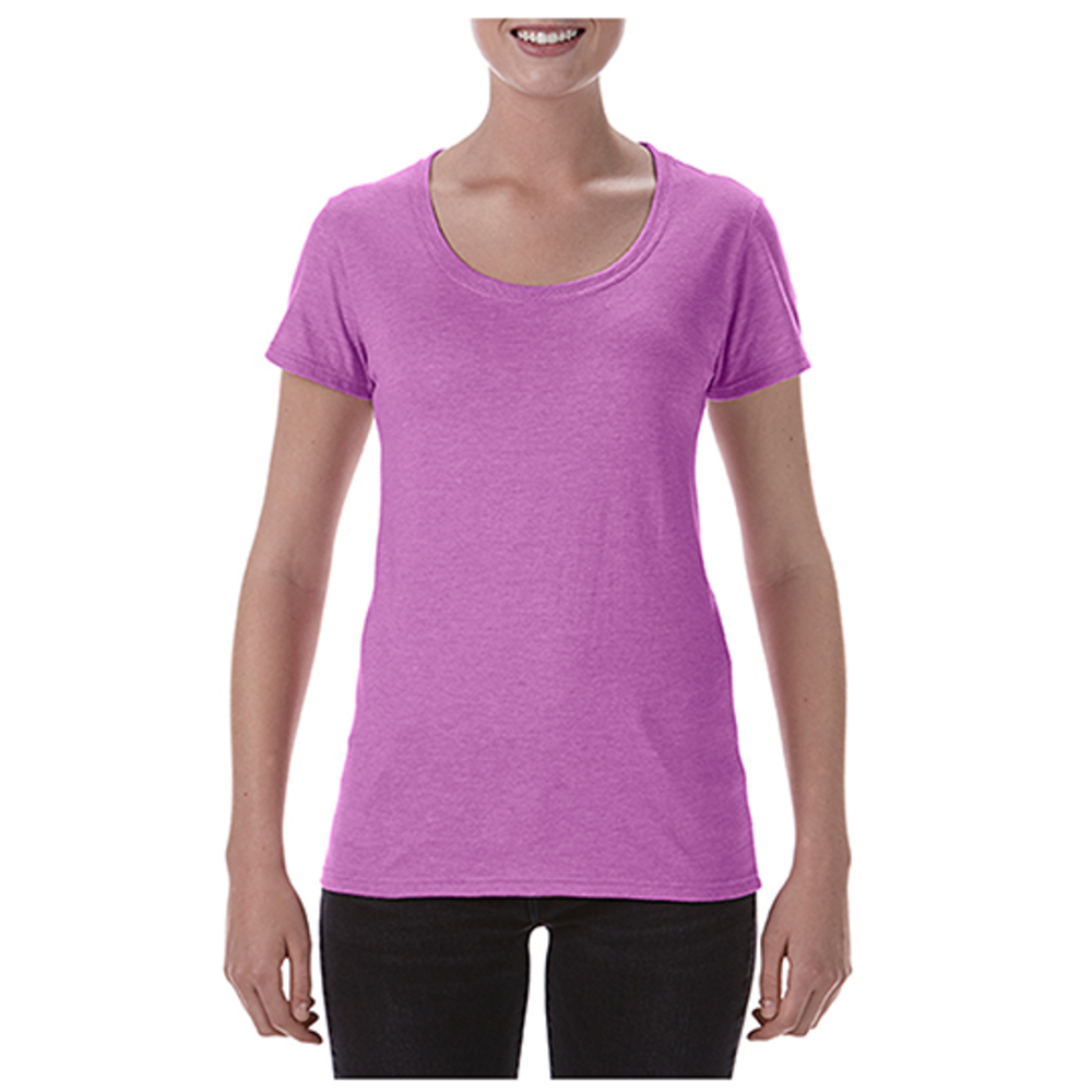 Softstyle® Ladies? Deep Scoop T-Shirt