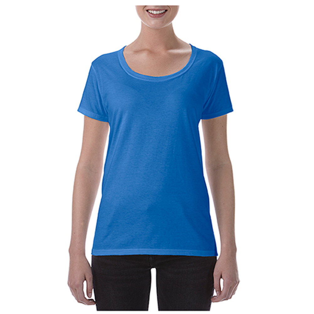 Softstyle® Ladies? Deep Scoop T-Shirt