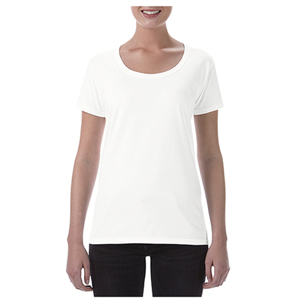 Softstyle® Ladies? Deep Scoop T-Shirt