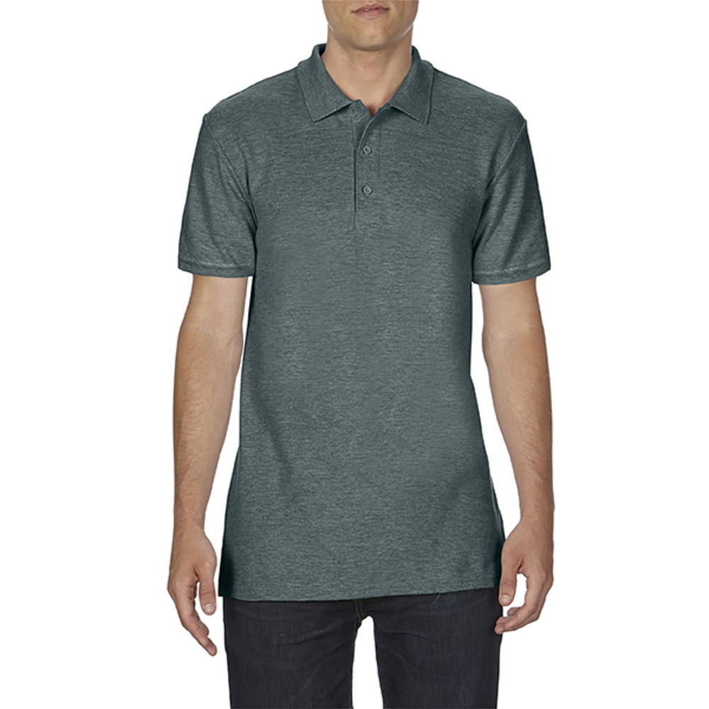 Gildan Softstyle® Double Piqué Polo
