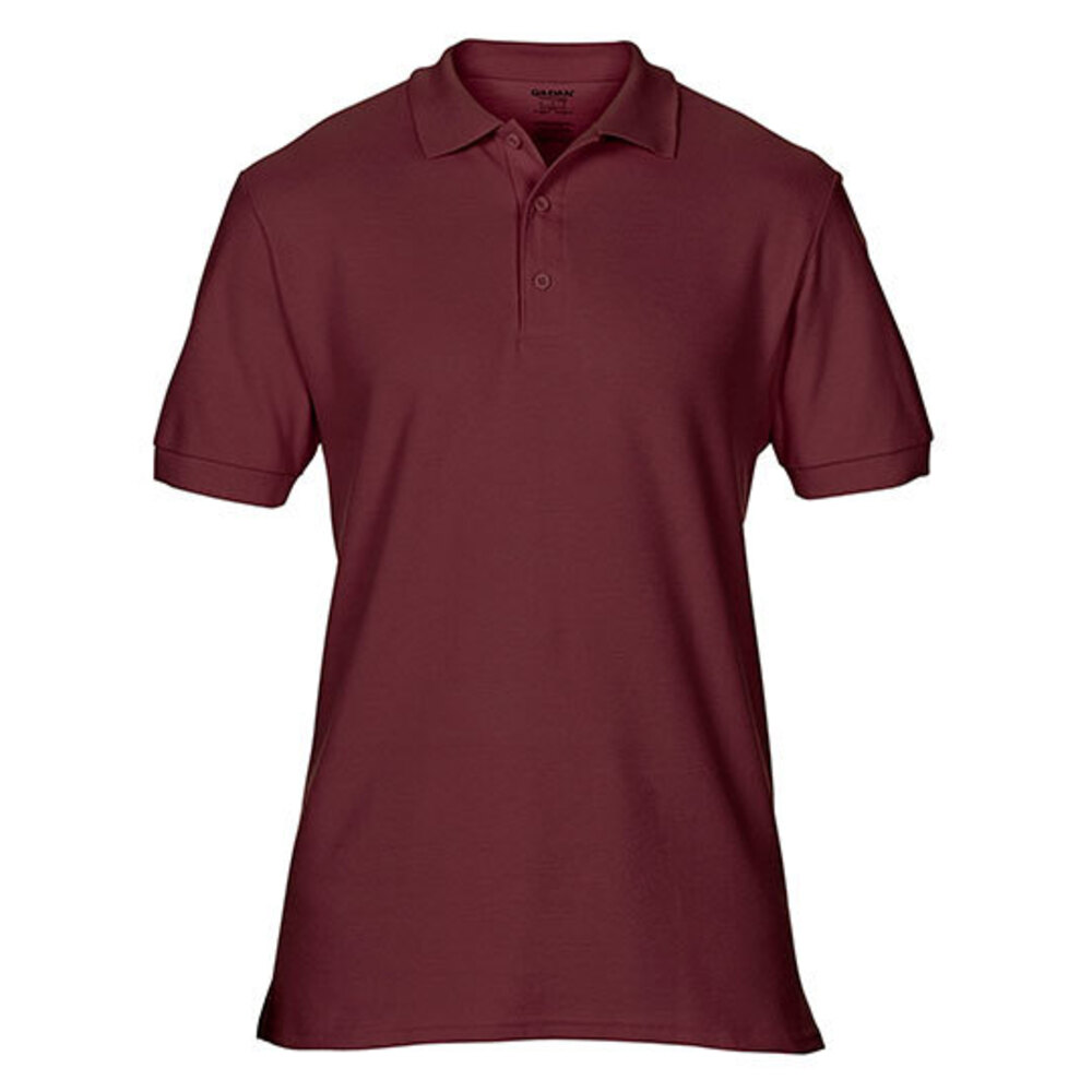 Premium Cotton® double piqué polo