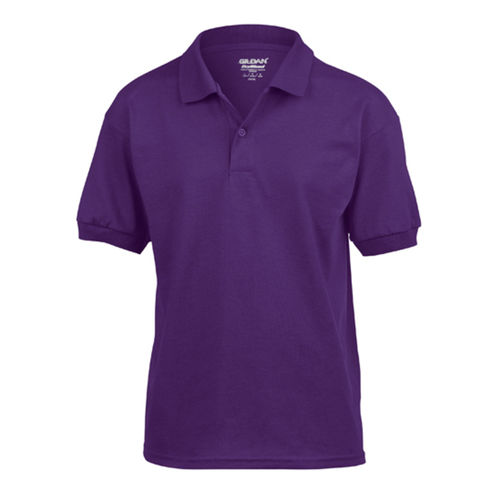 DryBlend® Youth Jersey Polo