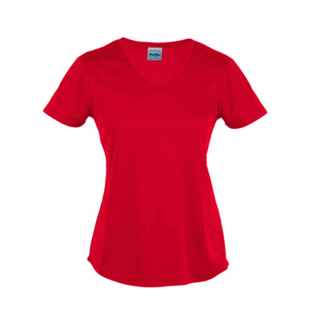 V Neck Girlie Cool T