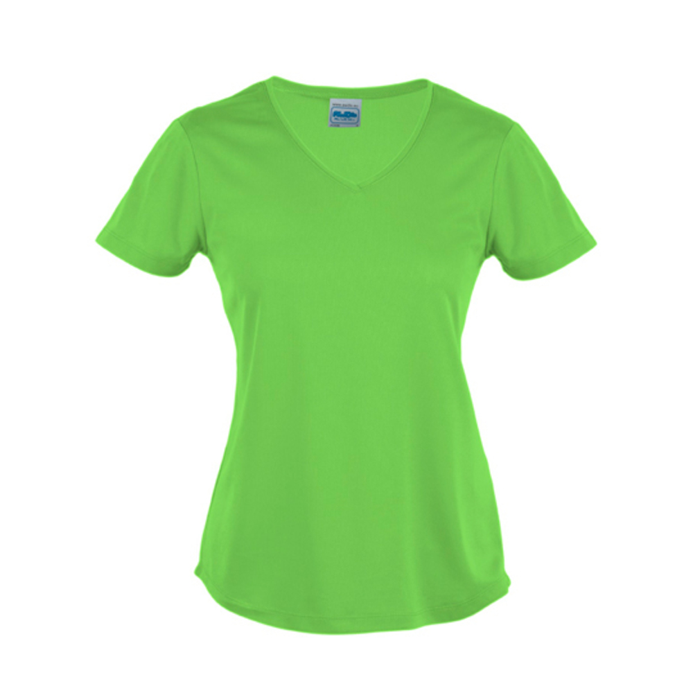 V Neck Girlie Cool T