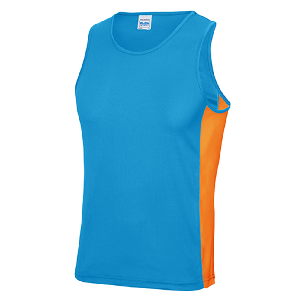 Mens Cool Contrast Vest