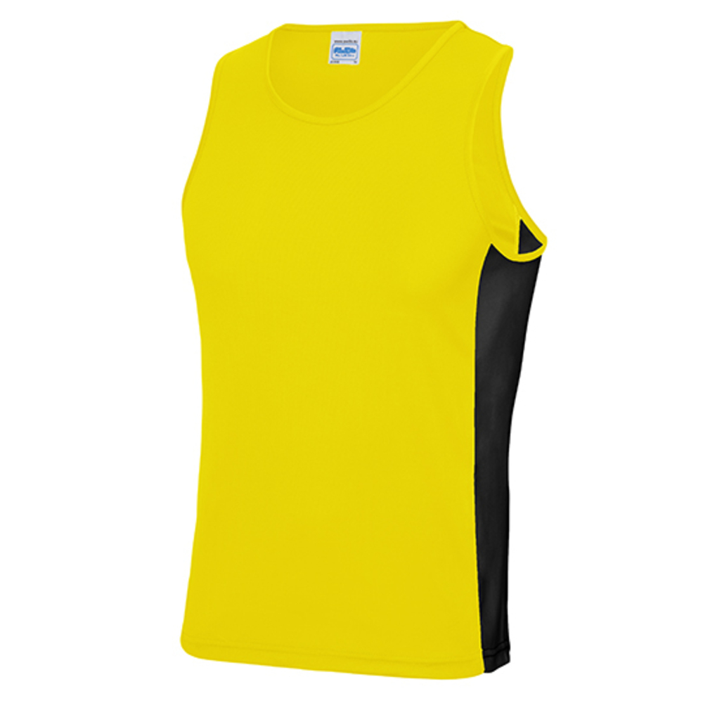 Mens Cool Contrast Vest