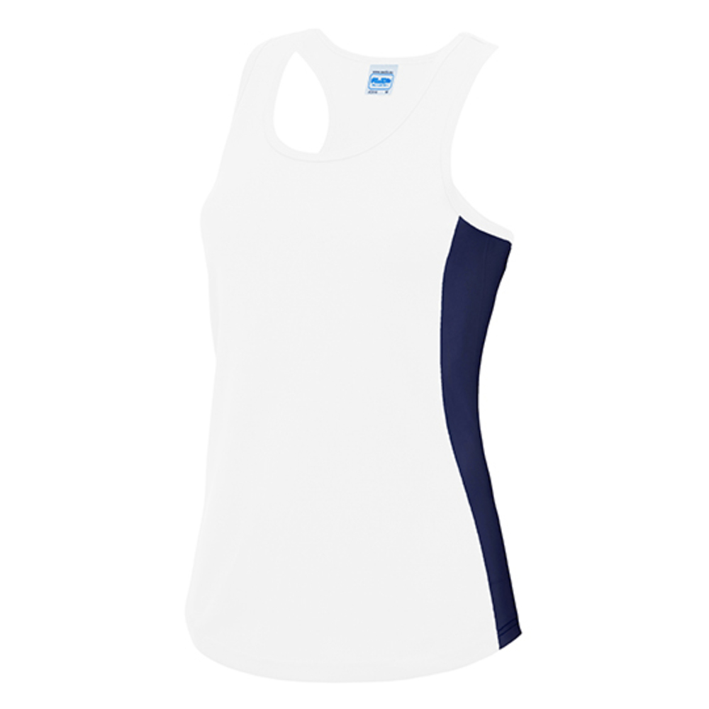 Girlie Cool Contrast Vest