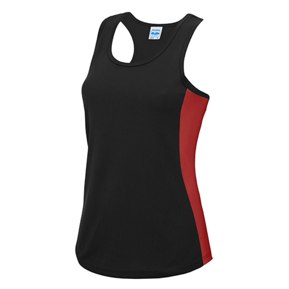 Girlie Cool Contrast Vest