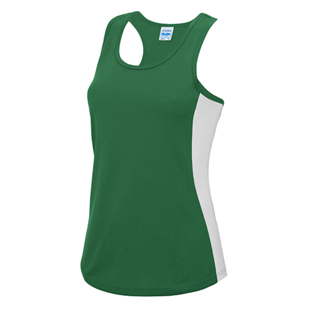 Girlie Cool Contrast Vest
