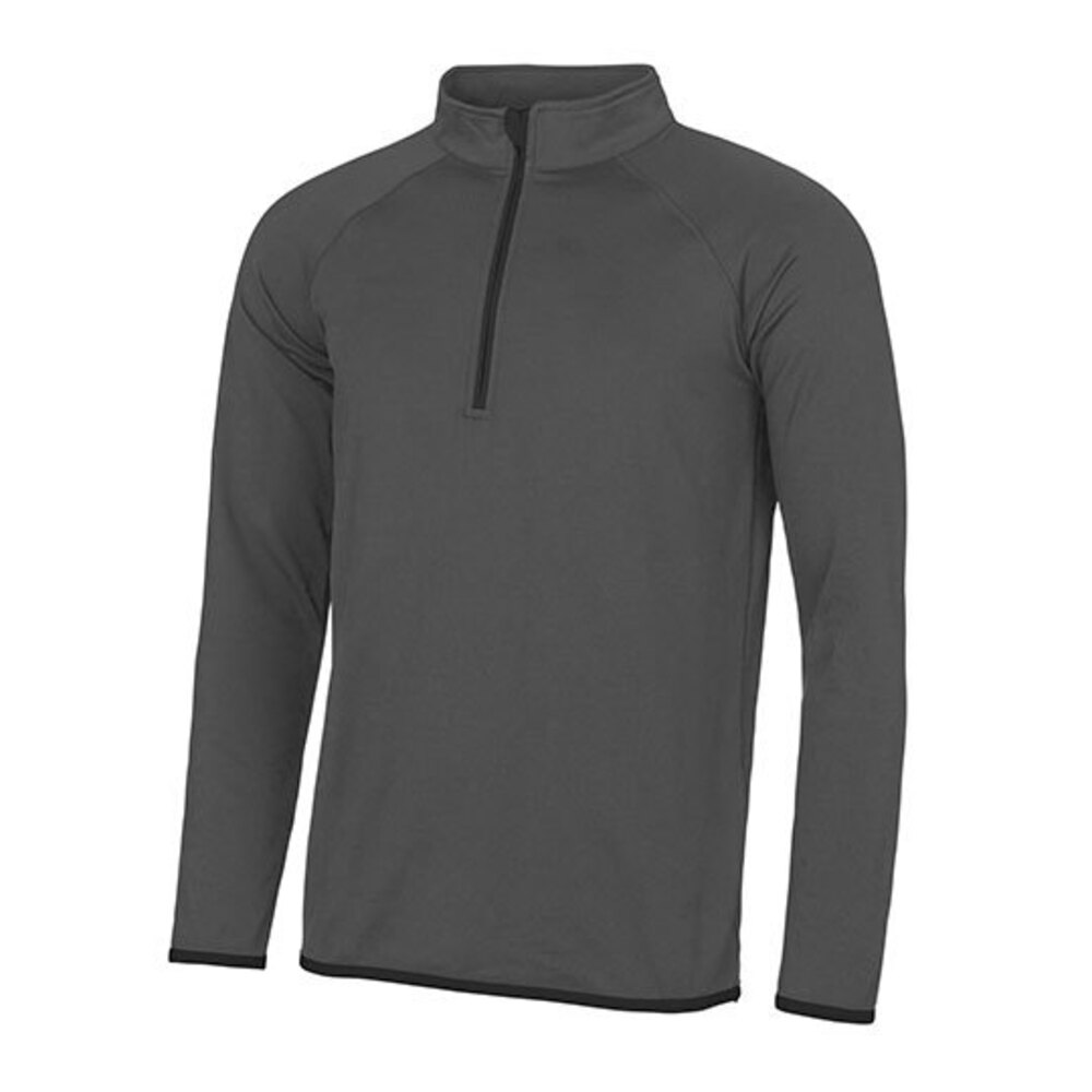 Mens Cool 1/2 Zip Sweat