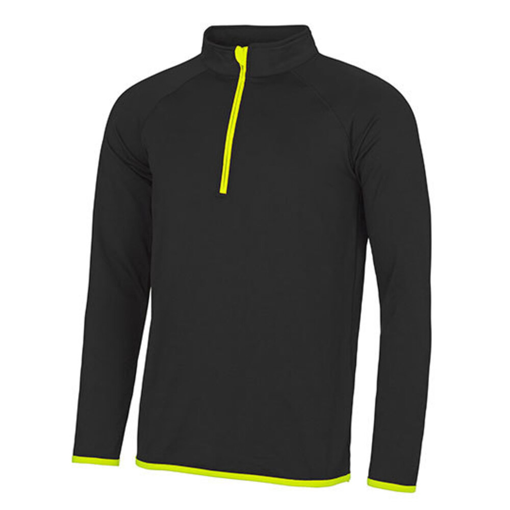 Mens Cool 1/2 Zip Sweat