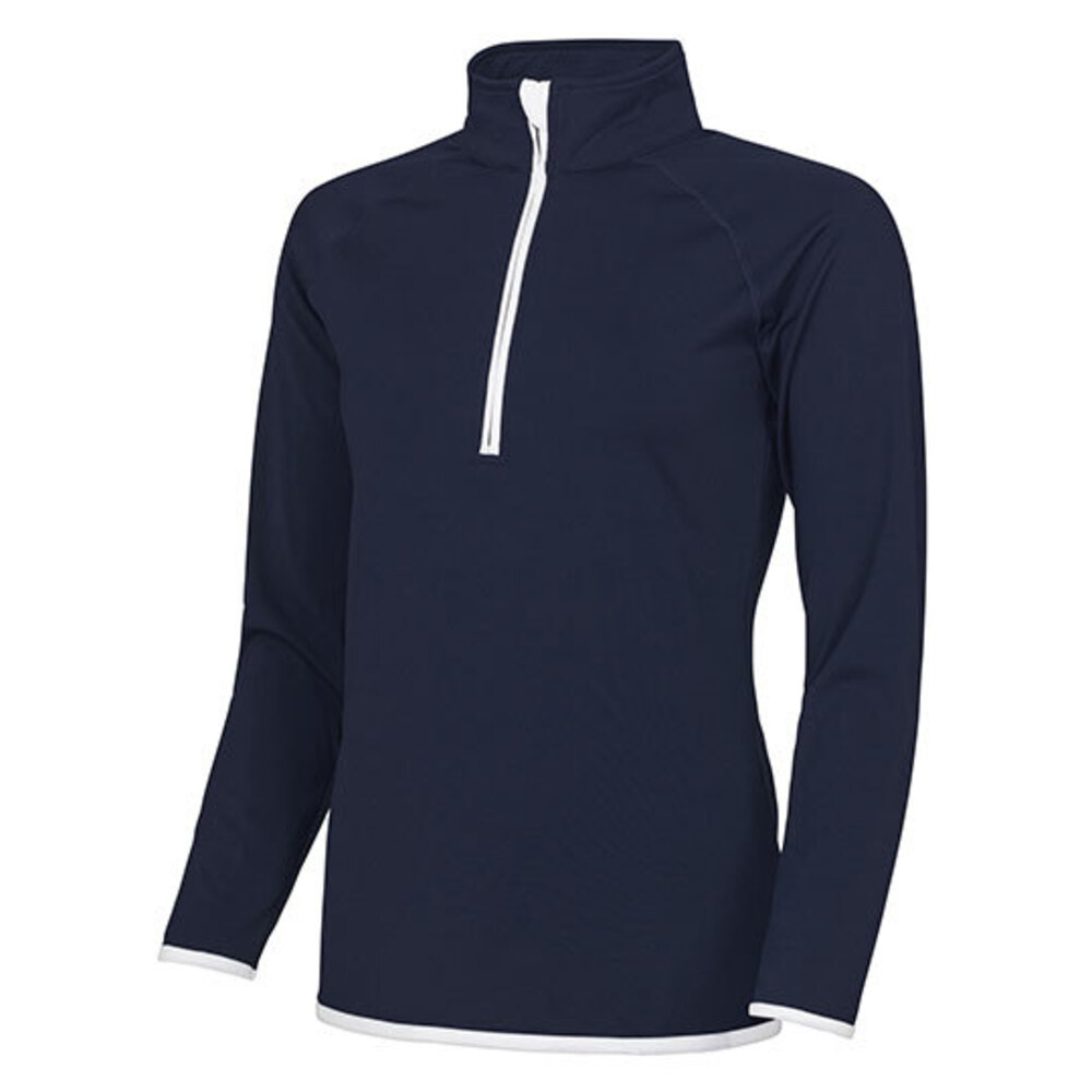 Girlie Cool 1/2 Zip Sweat