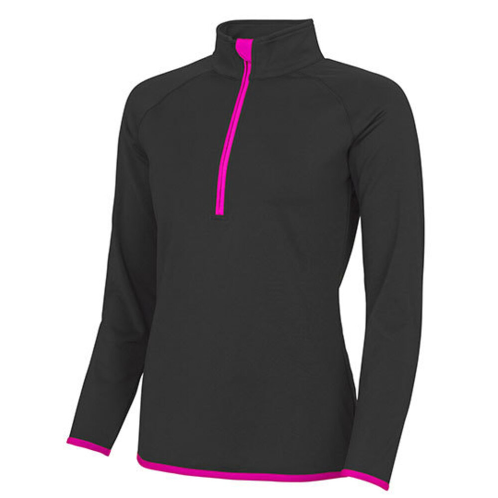 Girlie Cool 1/2 Zip Sweat