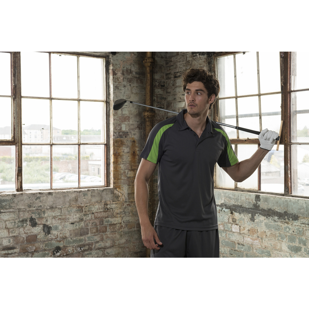 Contrast Cool Polo