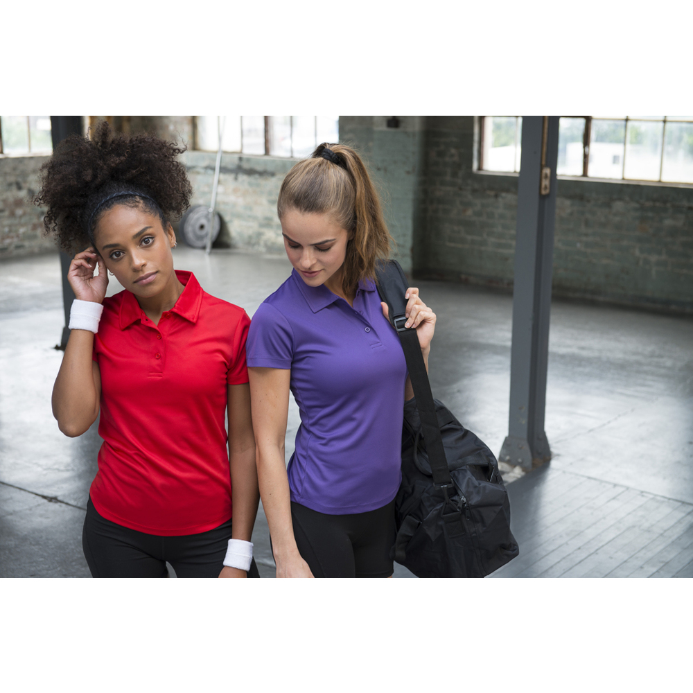 Girlie cool polo