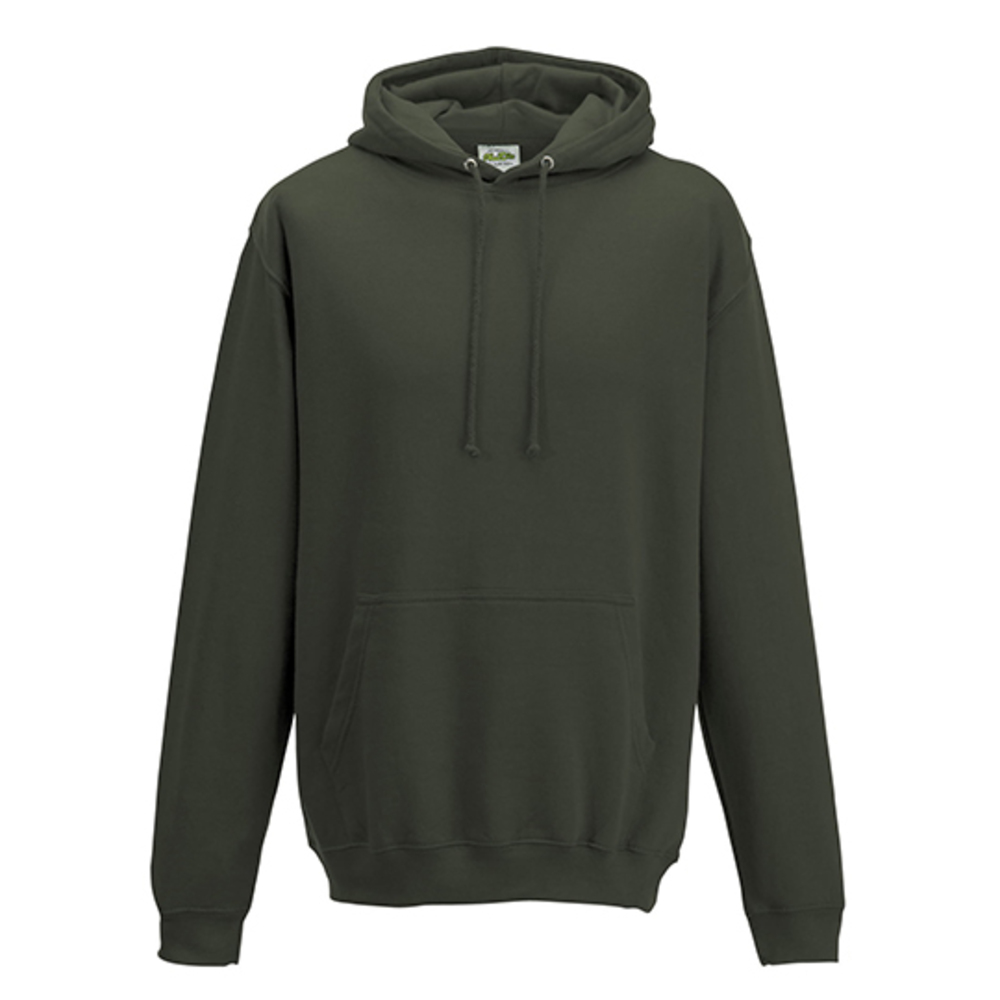 College hoodie
