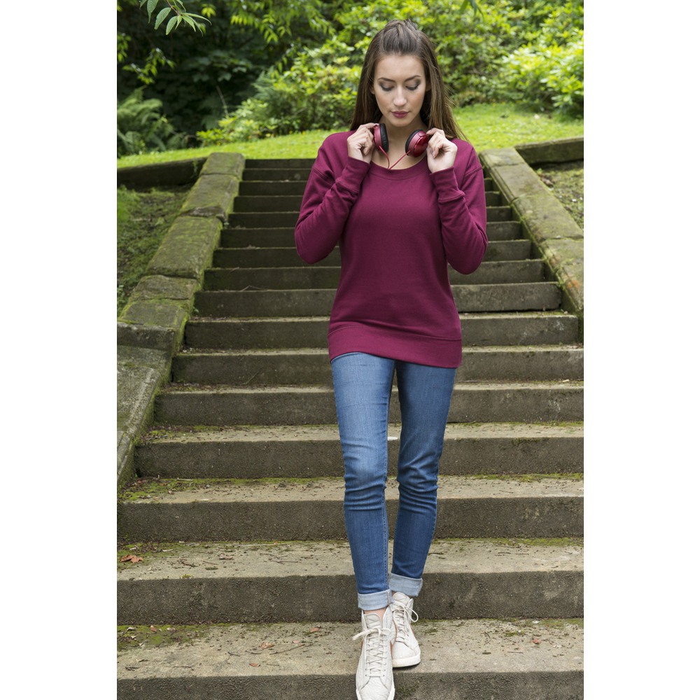 Girlie Fashion Sweat