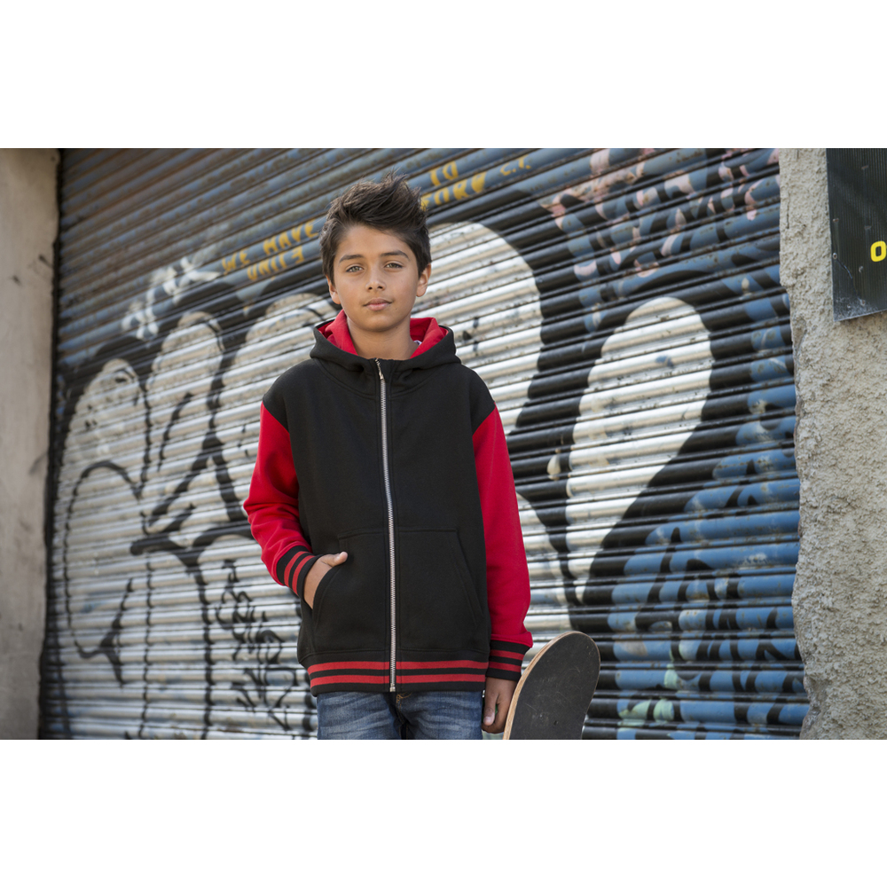 Kids Urban Varsity Zoodie
