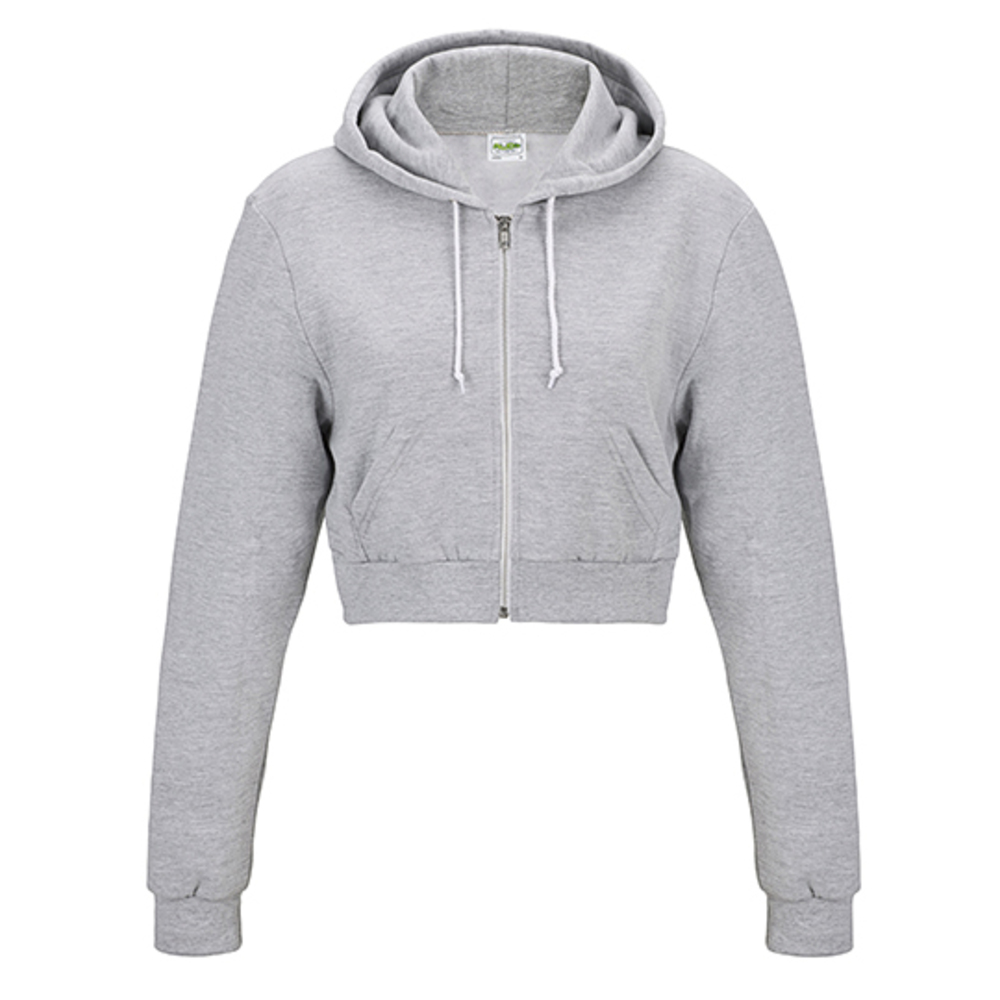 Girlie Cropped Zoodie