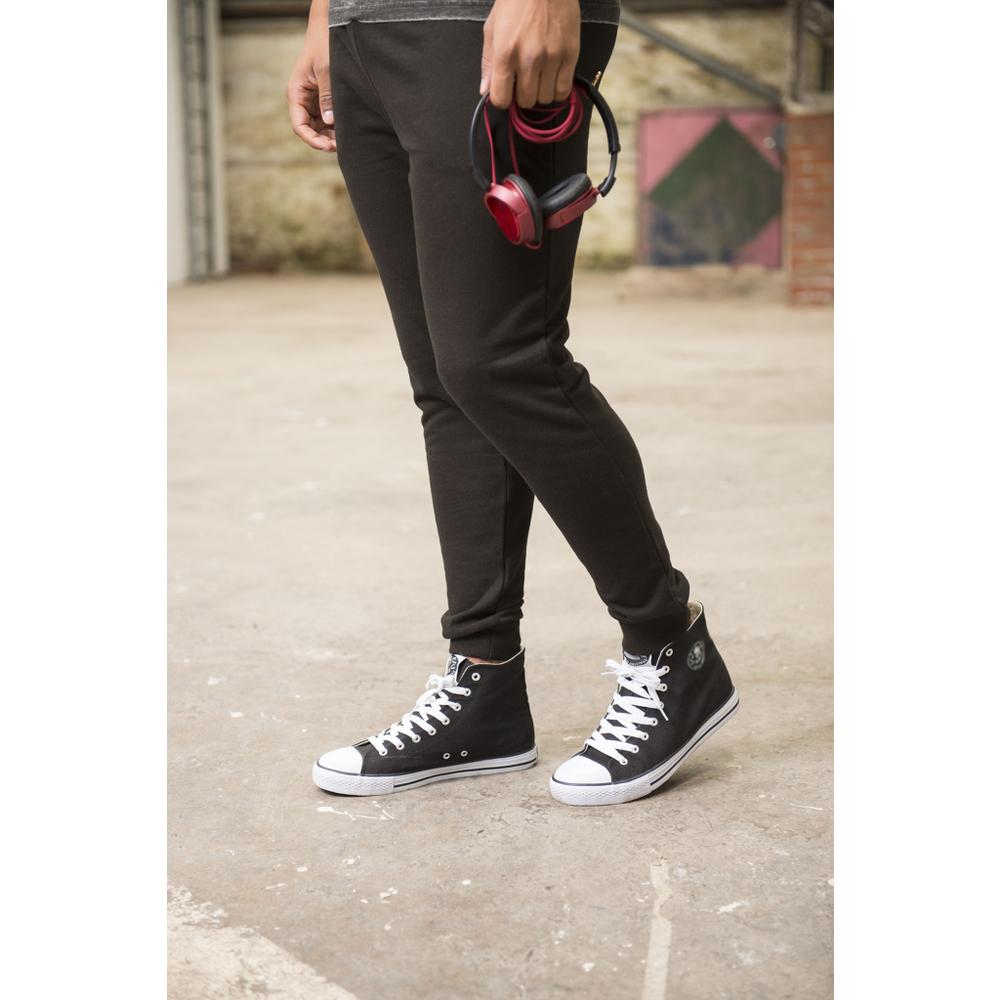 Pantalon de piste effilé
