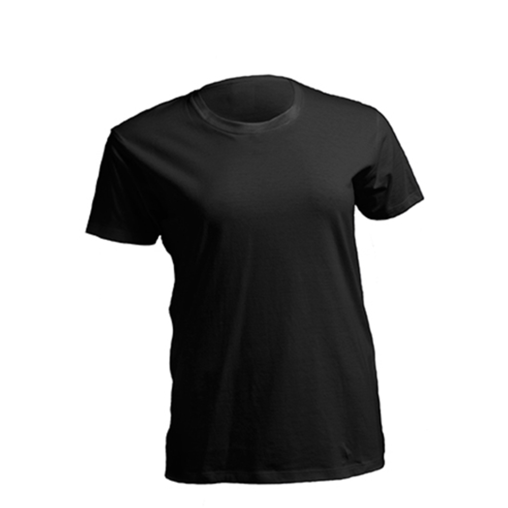 Curves T-Shirt Lady