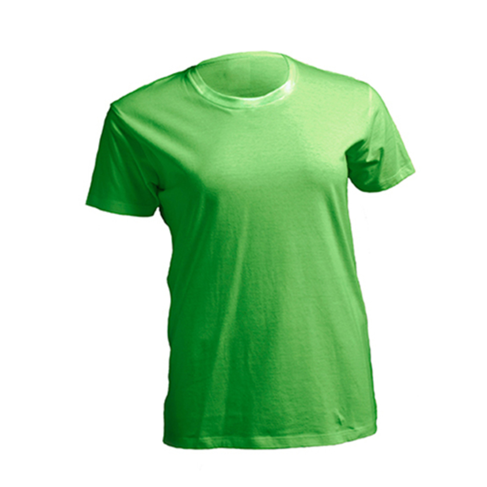 Curves T-Shirt Lady