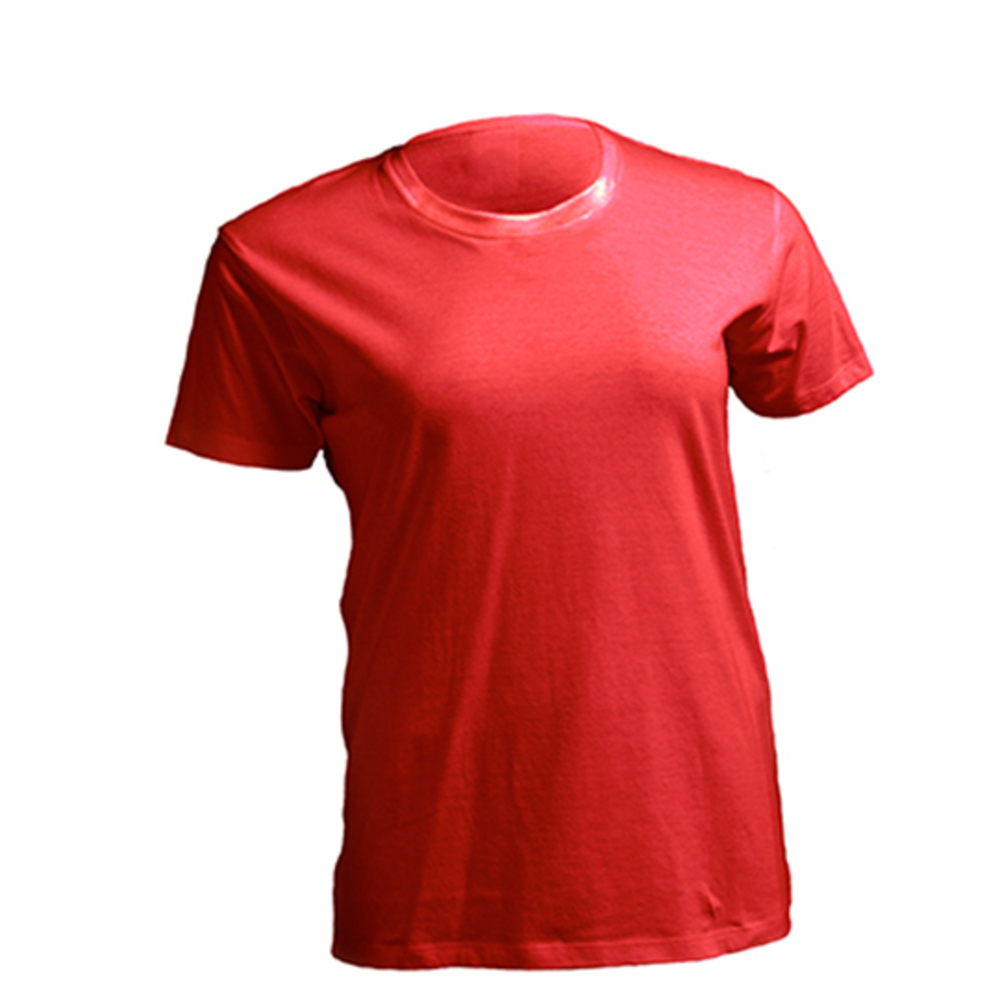 Curves T-Shirt Lady