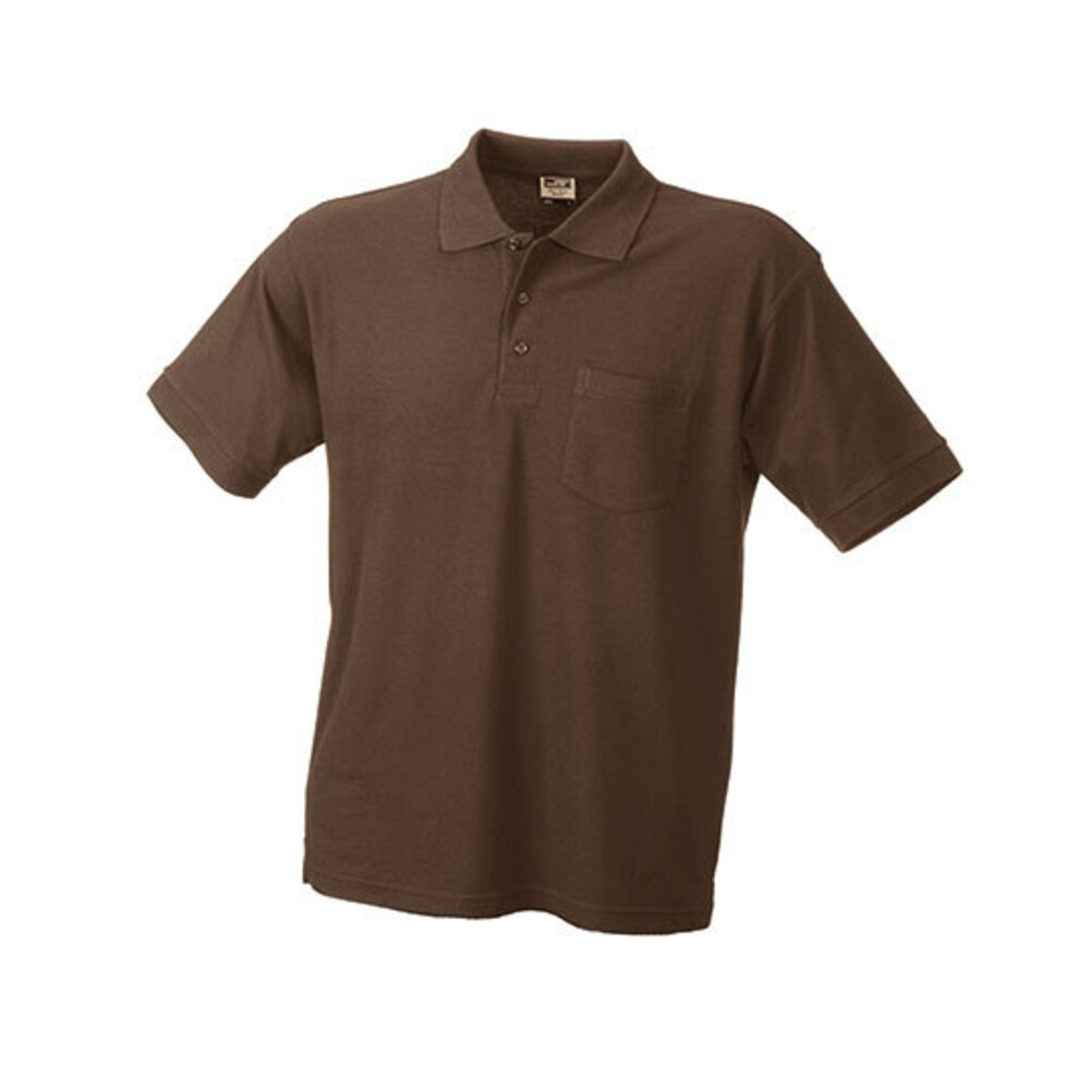 Polo-Piqué Pocket
