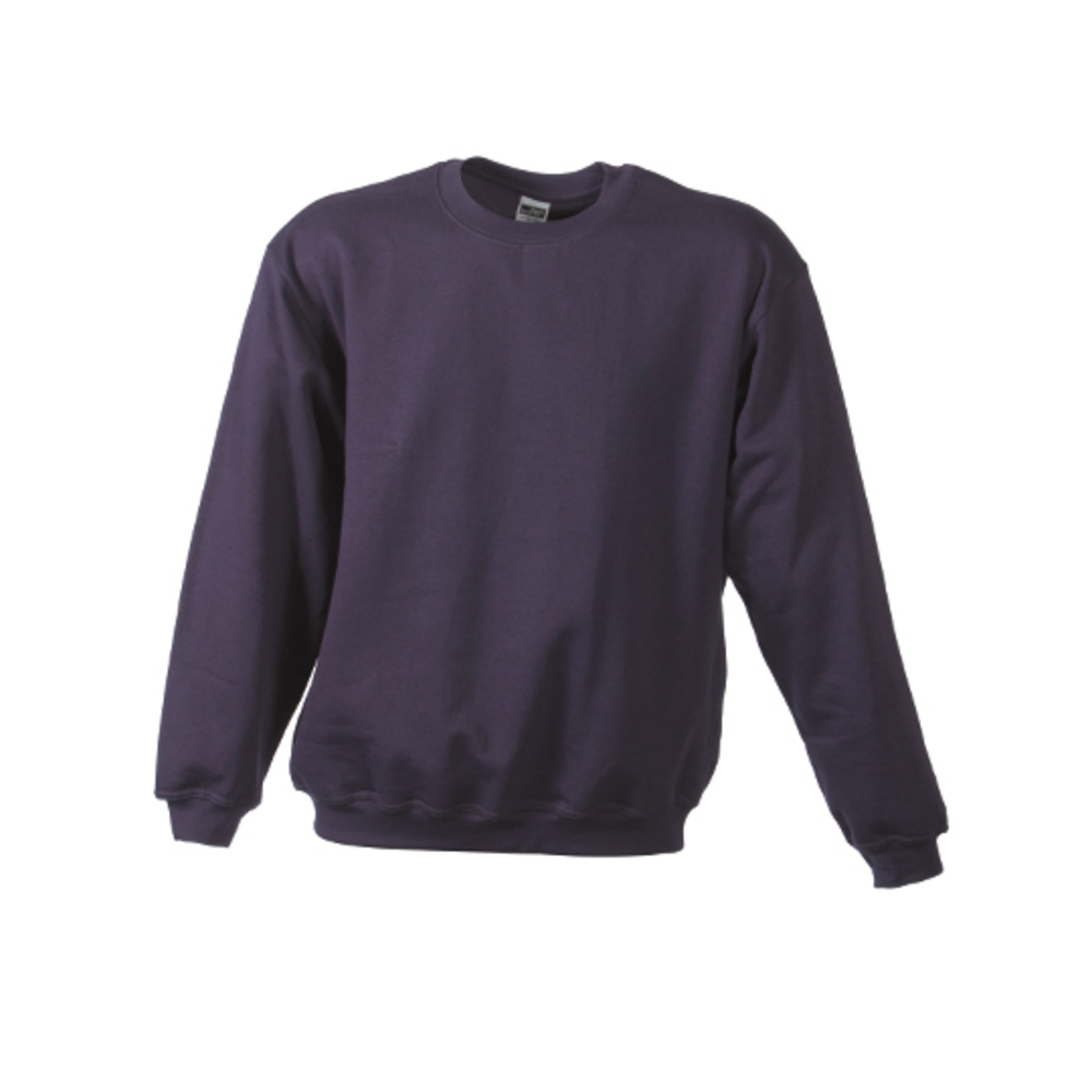 Round Sweat Heavy