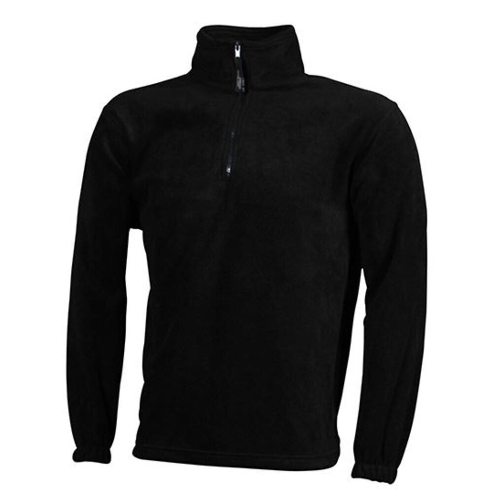 Half-zip fleece